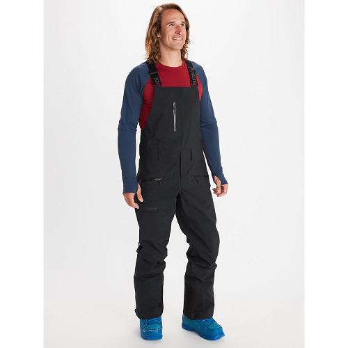 Marmot Smokes Run Pants - Mens Ski Pants Black CA8369527 Canada